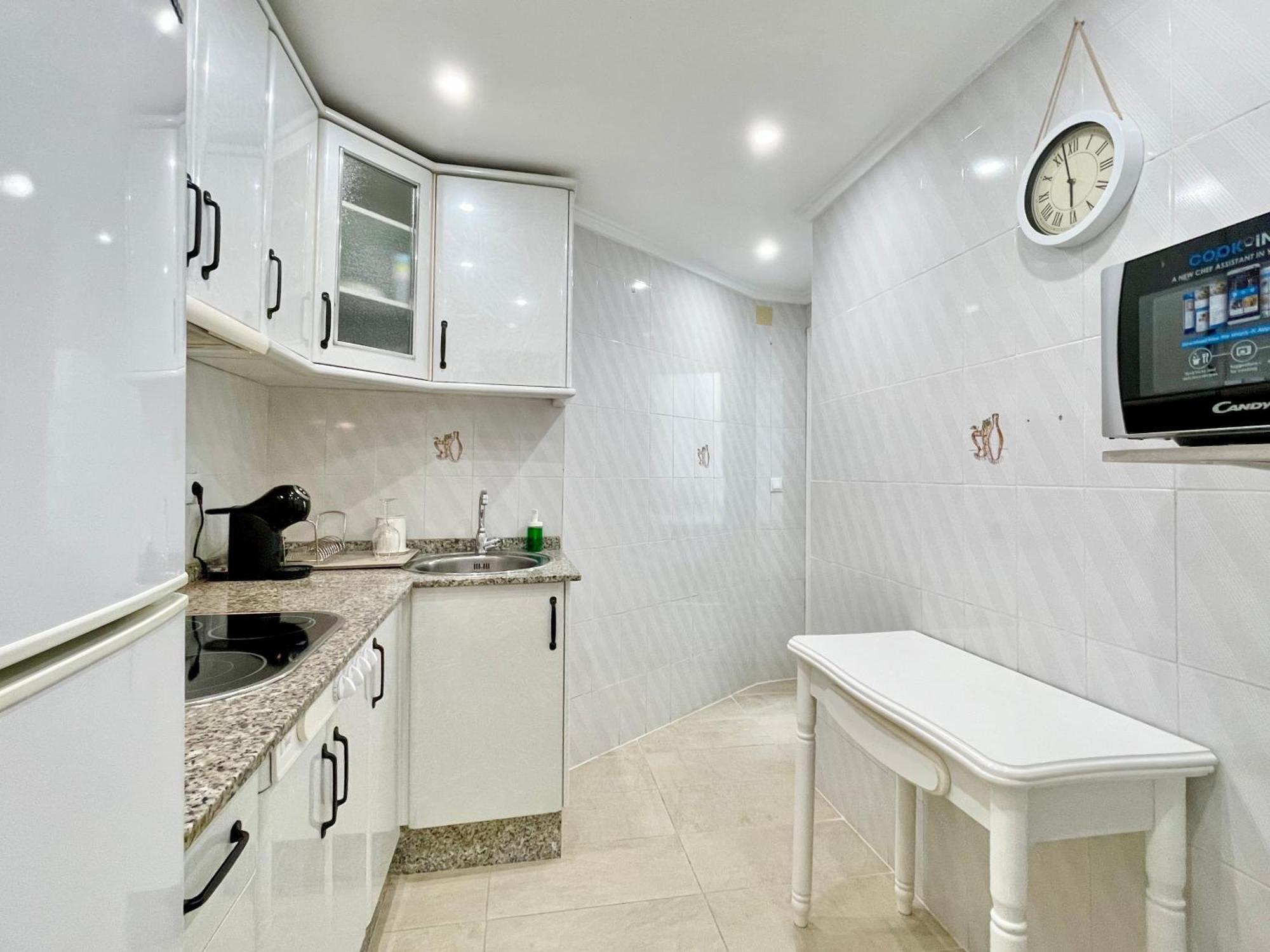 Ferienwohnung Casita Del Puerto 4 Santa Pola Exterior foto