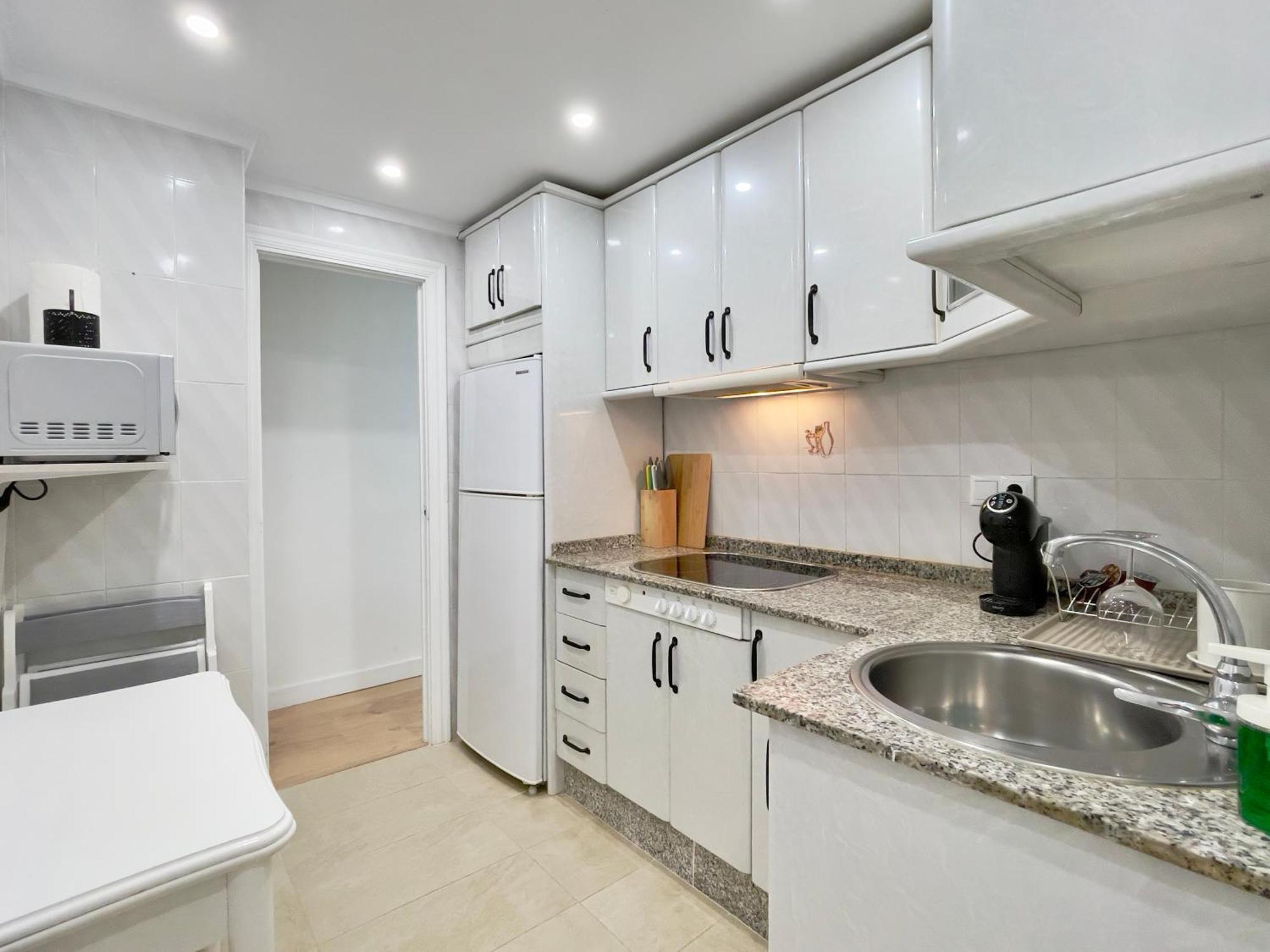 Ferienwohnung Casita Del Puerto 4 Santa Pola Exterior foto