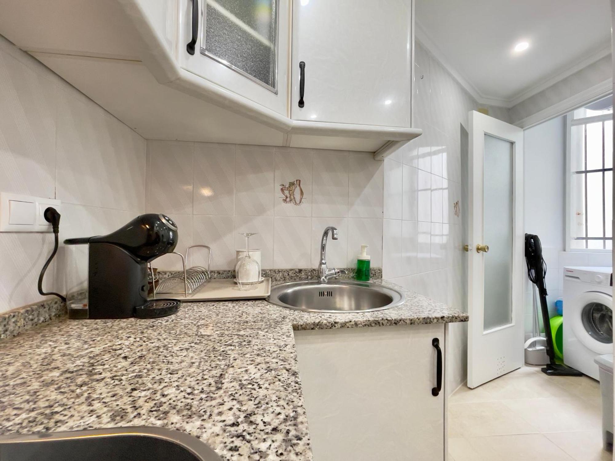 Ferienwohnung Casita Del Puerto 4 Santa Pola Exterior foto